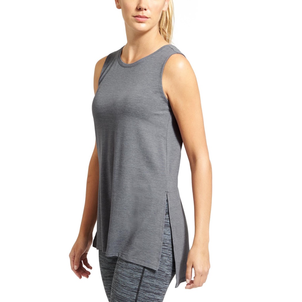 Athleta Side Split Top M